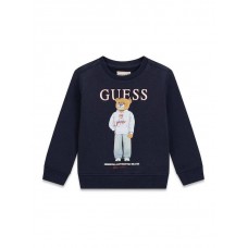GUESS μπλούζα φούτερ αγόρι N6YQ05K4096-G7V2 μπλε